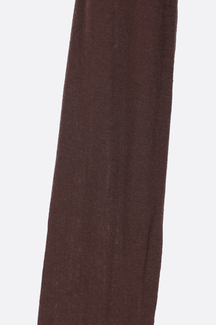 long-sleeve cropped t-shirt in cotton