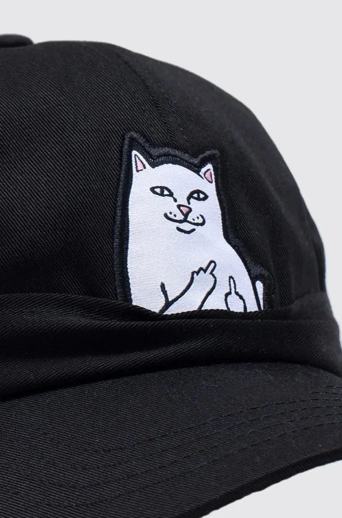 Lord Nermal Pocket Dad Hat Black