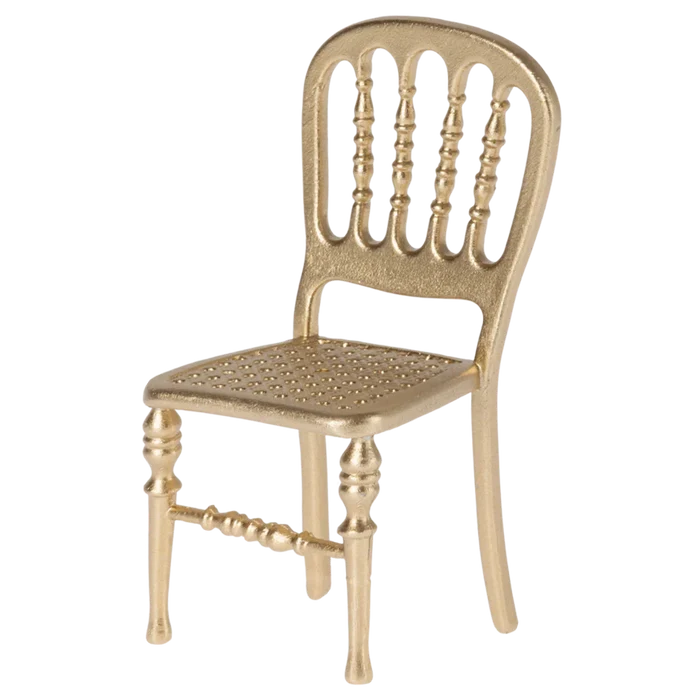 Maileg - Mouse Gold Chair