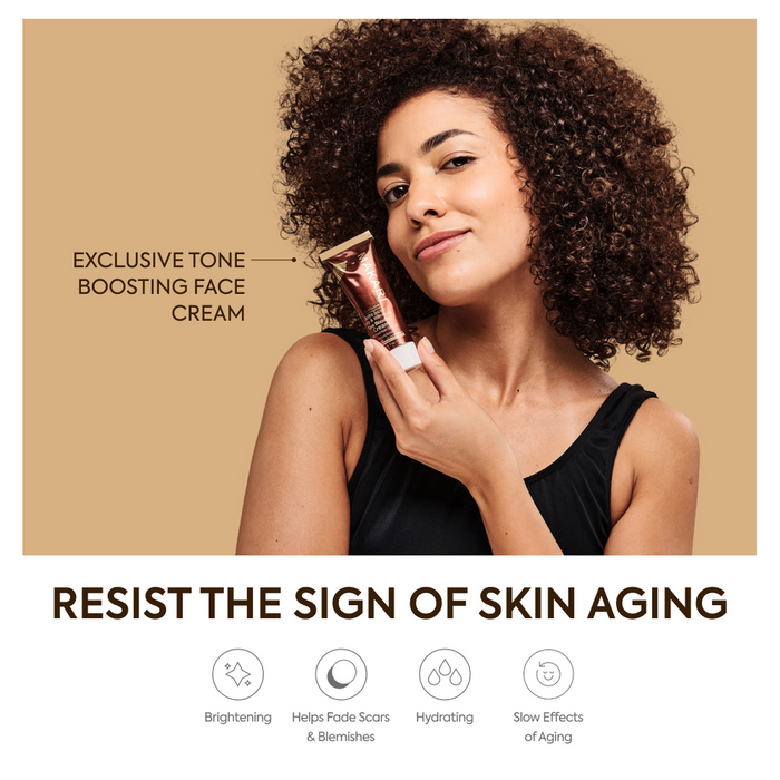 MAKARI - EXCLUSIVE TONE BOOSTING FACE CREAM