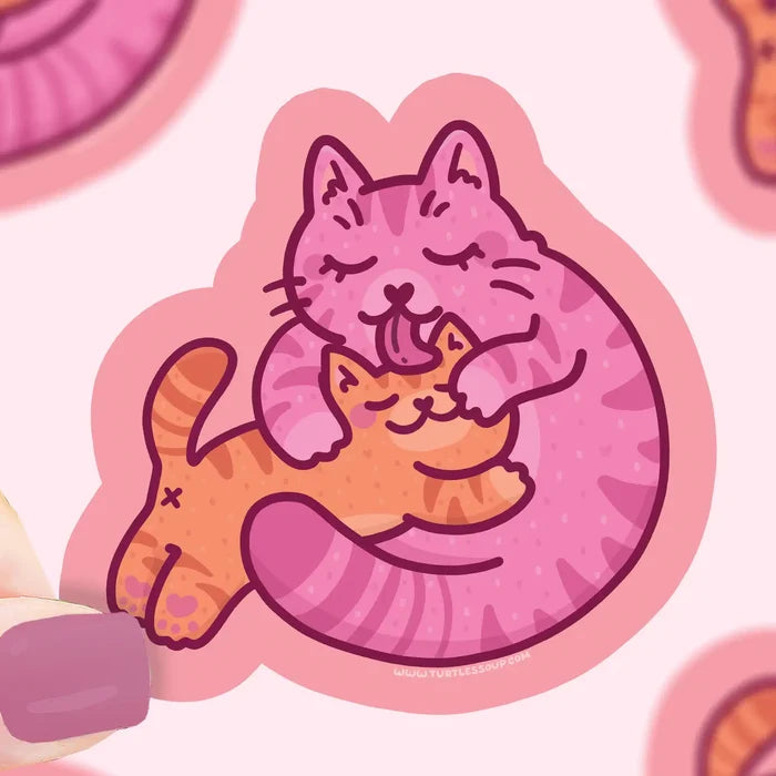 Mama Cat Sticker