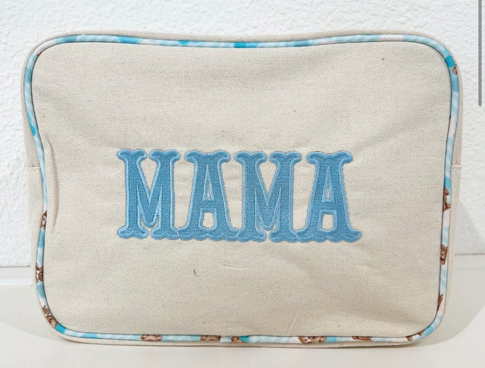Mama XL - Canvas Bag - Blue