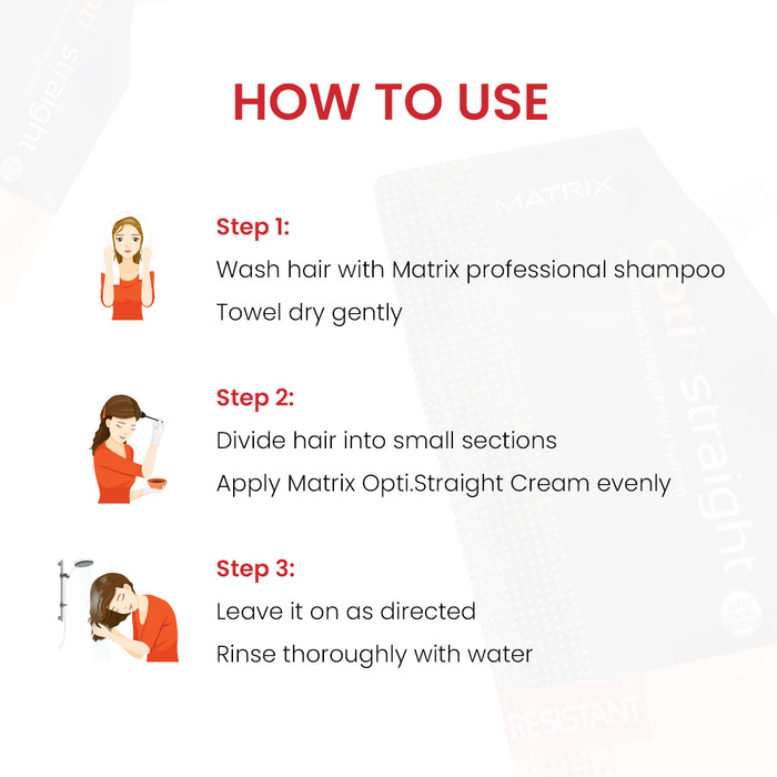 MATRIX OPTI STRAIGHT RESISTANT CREAM 500ml