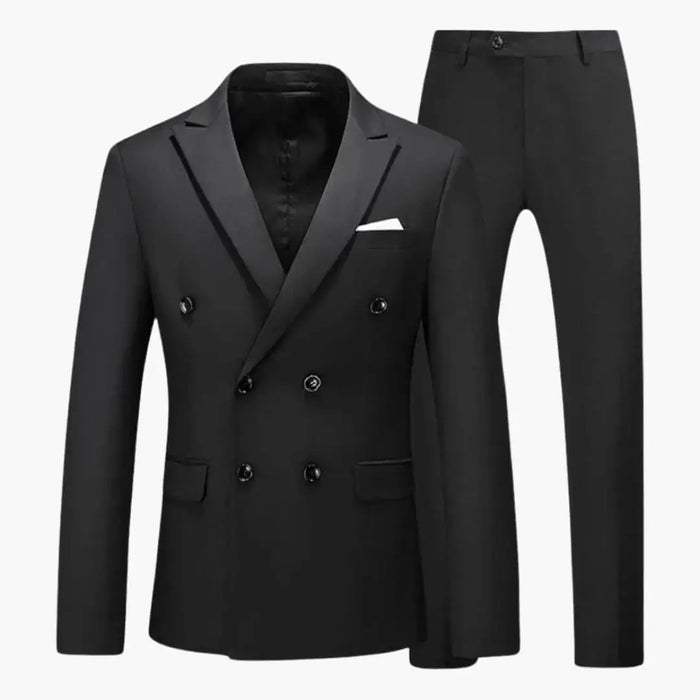 Men's breathable fabric summer suit in tailored fit, stylish wedding attire, featuring classic design and lightweight material.