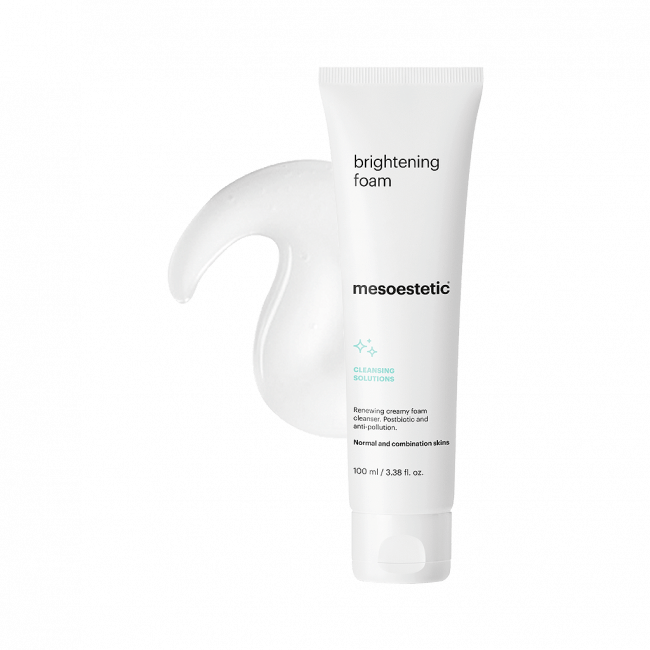 mesoestetic skincare Mesoestetic Brightening Foam Cleanser 100ml