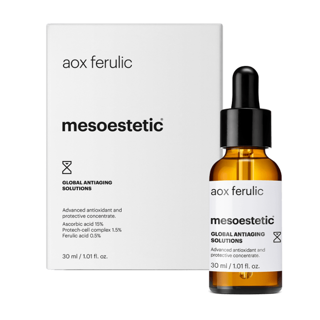 mesoestetic skincare Mesoestetics AOX Ferulic Serum 30ml