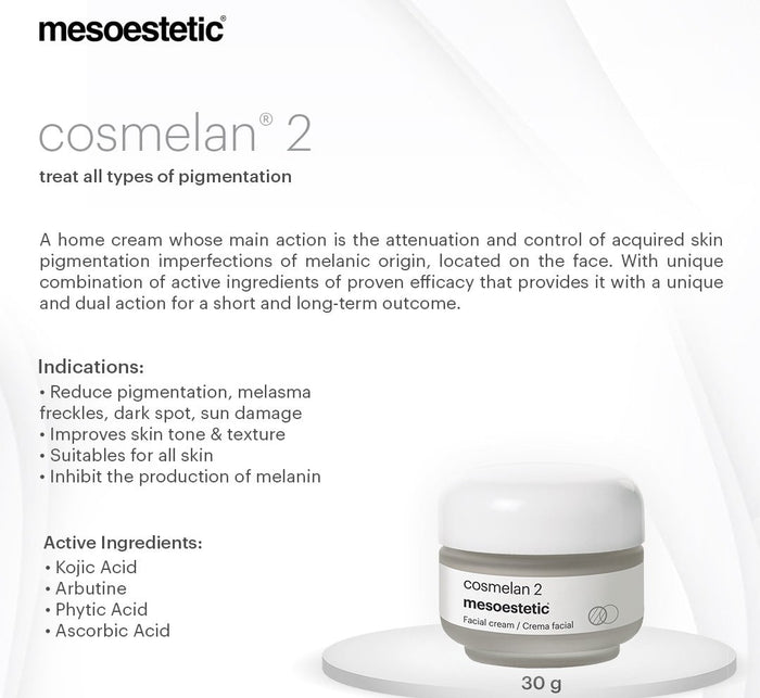 mesoestetic skincare Mesoestetics Cosmelan 2
