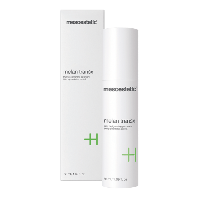 mesoestetic skincare Mesoestetics Melan Tran3x Daily Depigmenting Gel Cream