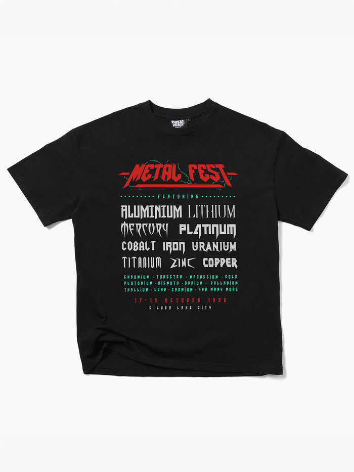 Metal Fest T-Shirt | Black-Image 1