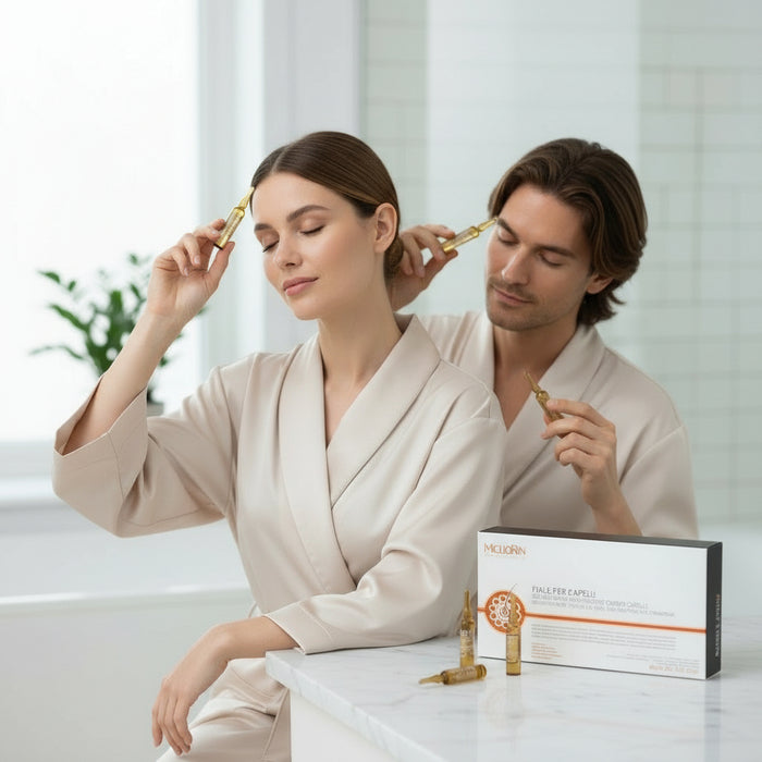 A concentrated serum designed to combat hair loss and stimulate hair growth.