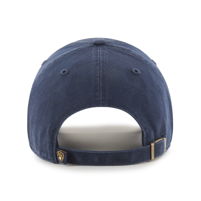 Milwaukee Brewers Clean Up Cap