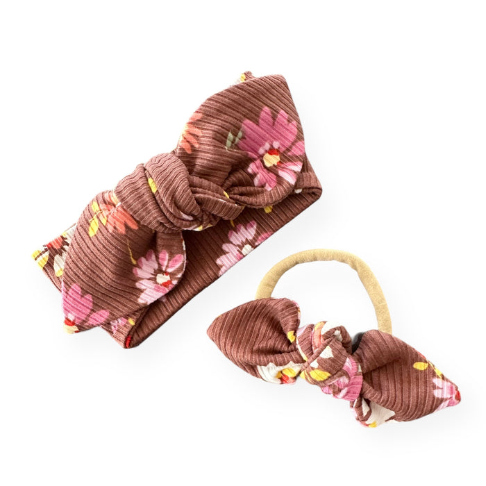 Mocha Daisy's Headbands