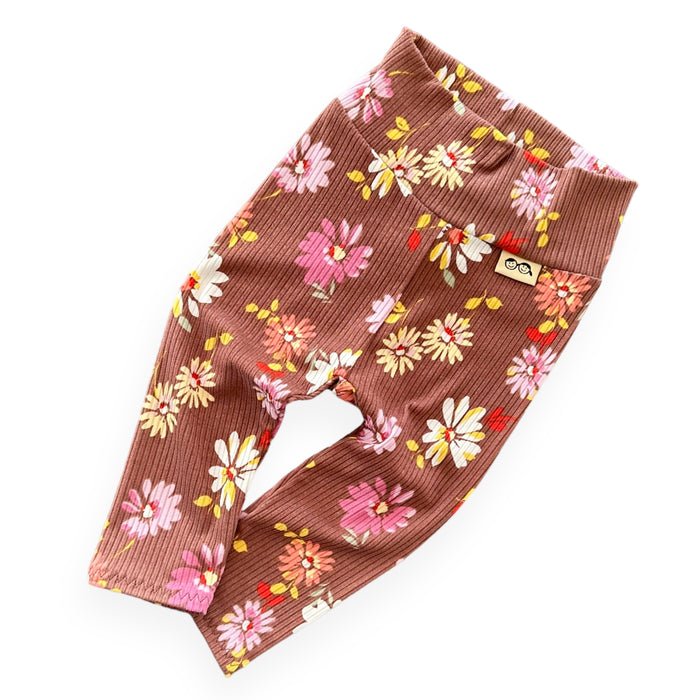 Mocha Daisy's Leggings