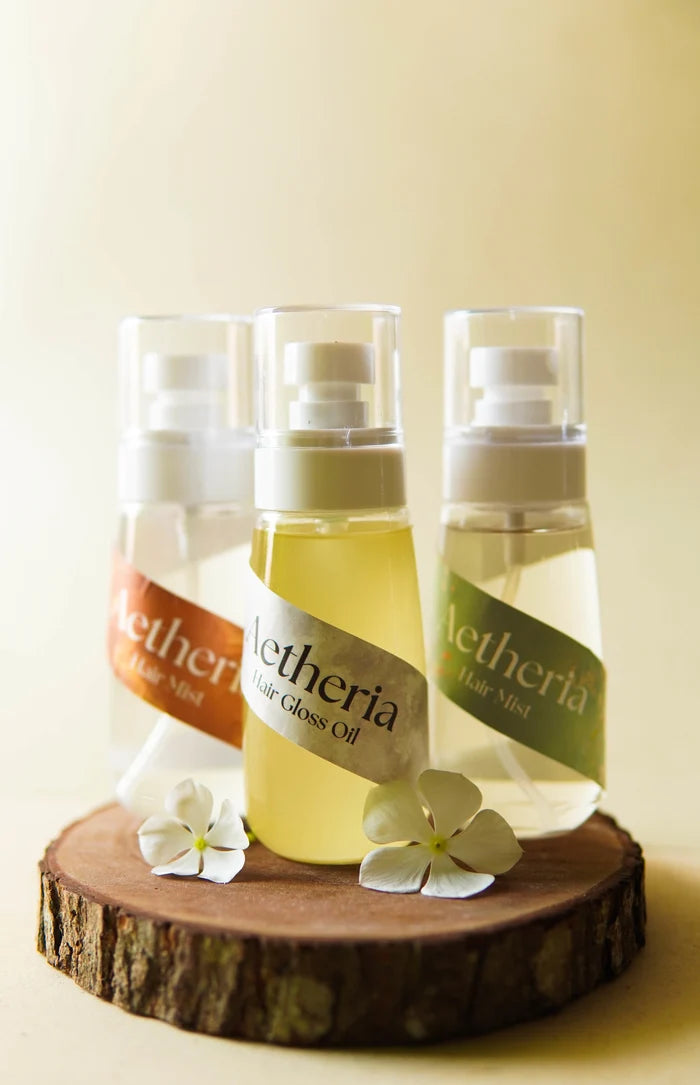 Mystic Mystery Hair Mist (Capless Bottle) + Hair Care