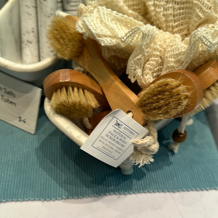 Natural Face & Body Brush