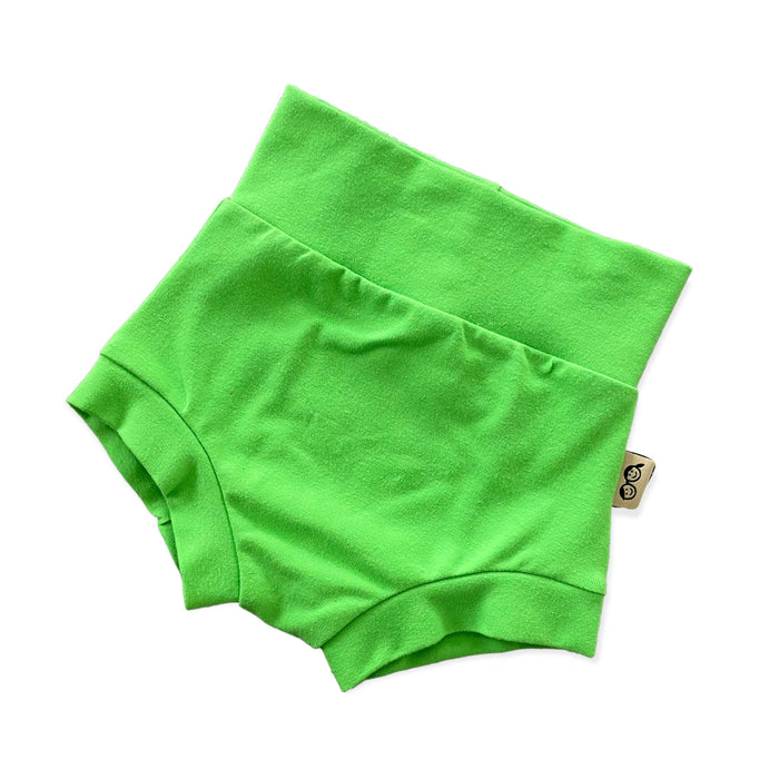 Neon Lime Green Bummies