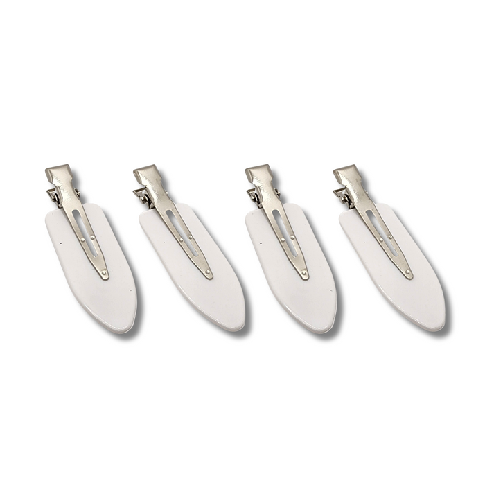 No-Crease Grip Clip Set – Solid Colours