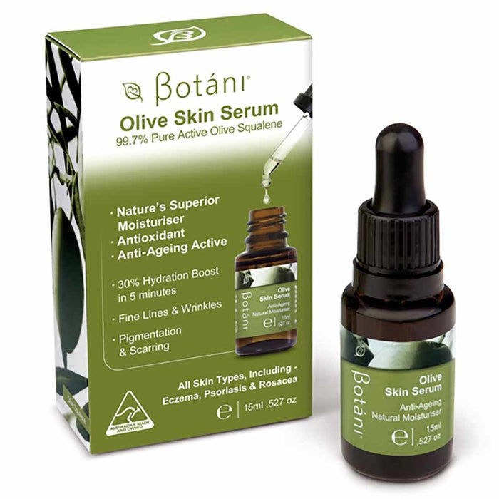 Olive Skin Serum
