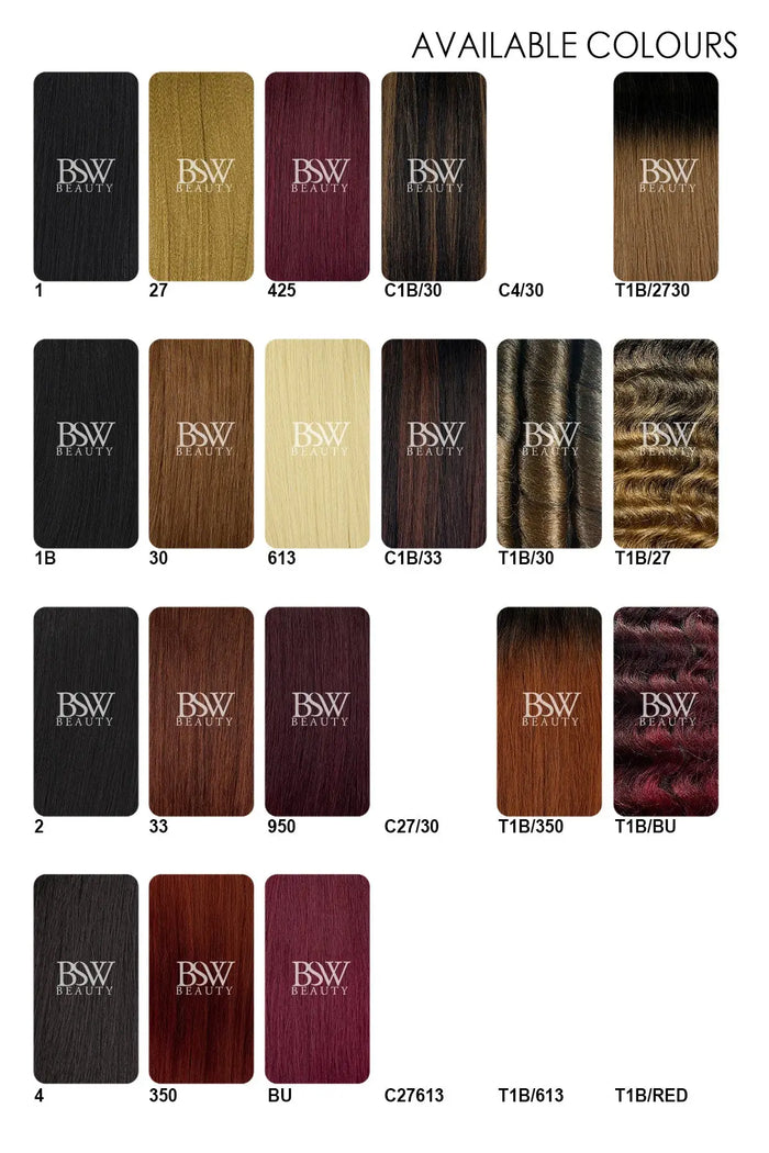 OUTRE PREMIUM PURPLE PACK YAKI 12" - BSW BEAUTY CANADA