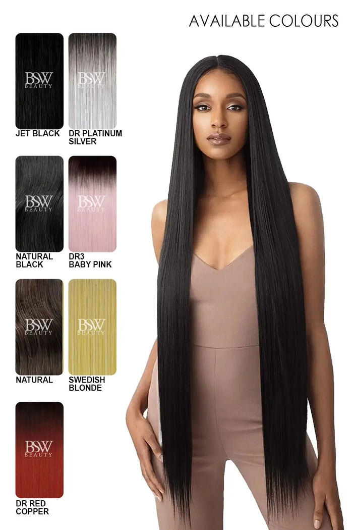 OUTRE PURPLE PACK BRAZILIAN BUNDLE - NATURAL STRAIGHT 18" - BSW BEAUTY CANADA