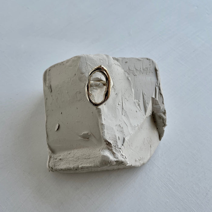 Oval Artisan Ring