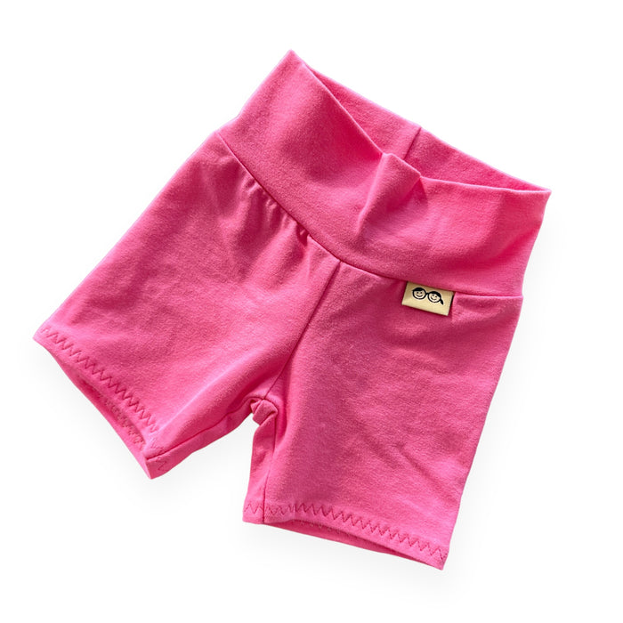 Pink Biker Shorts