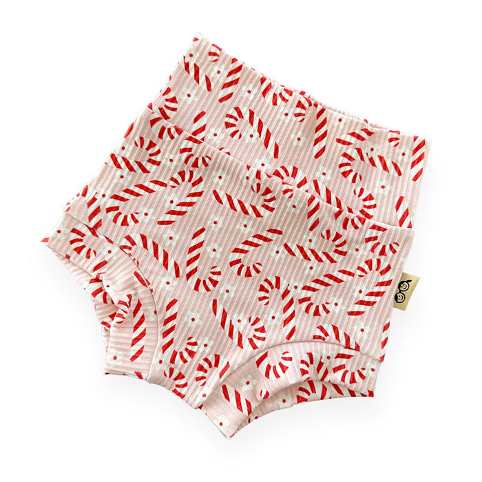 Pink Candy Canes Bummies