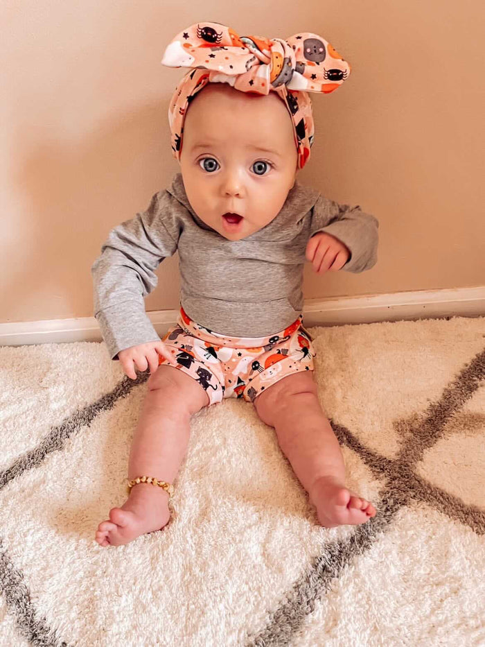 Pink Witches Halloween Headbands