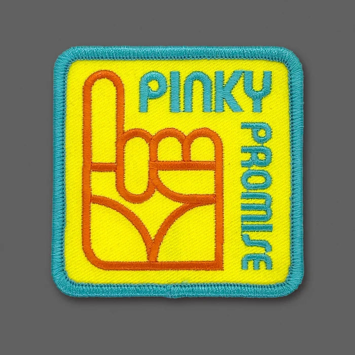 Pinky Promise Souvenir Patch