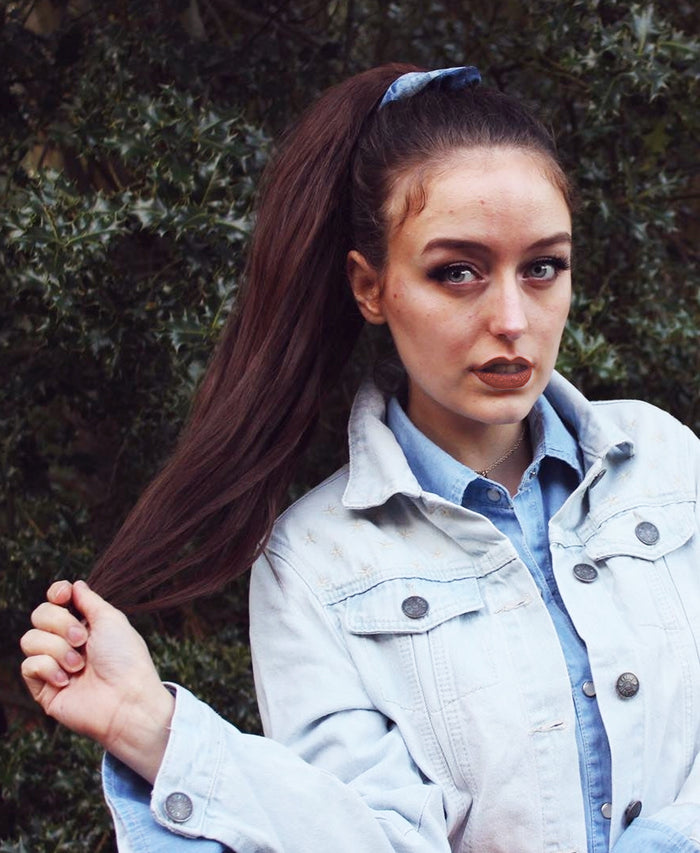 ponytail - auburn.