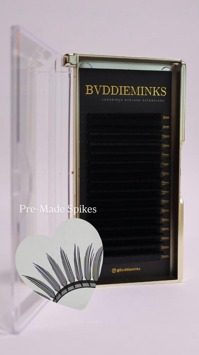 Pre-Made Lash Spikes