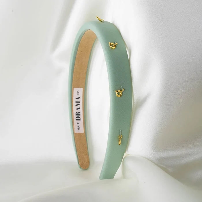 Puff Hair Band - 8 Charm
