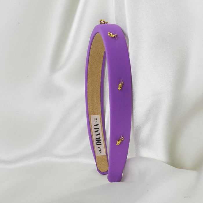 Puff Hair Band - 8 Charm
