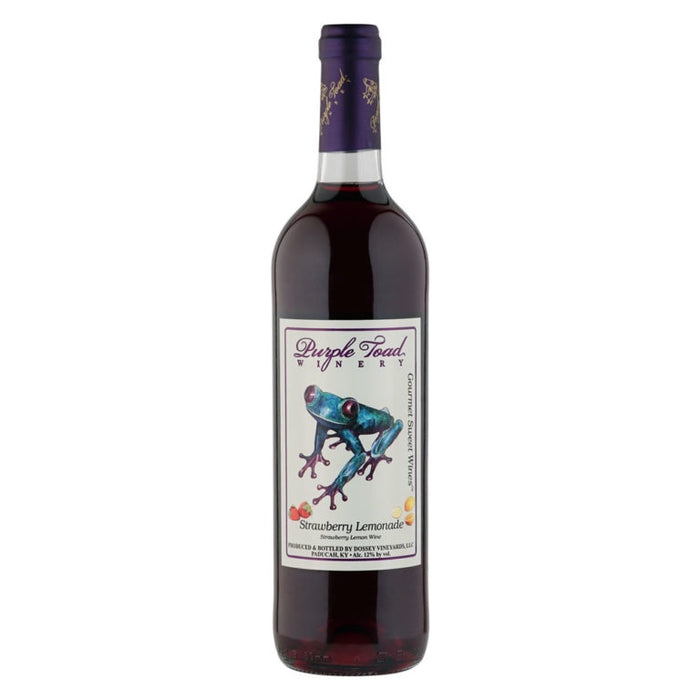 Purple Toad Strawberry Lemonade