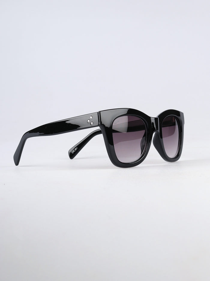 Reality Sunglasses- Crush | Shiny Black-Image 4