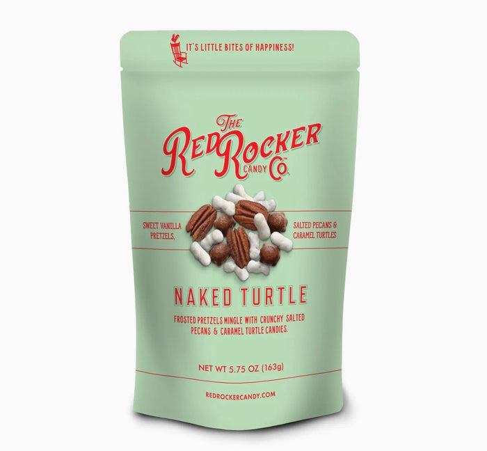 Red Rocker Naked Turtle