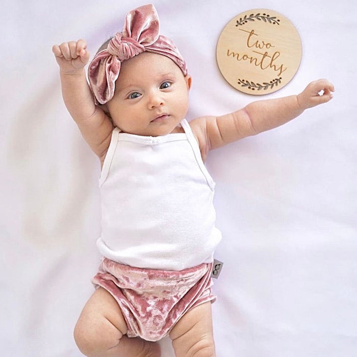 Rose Velvet Headbands