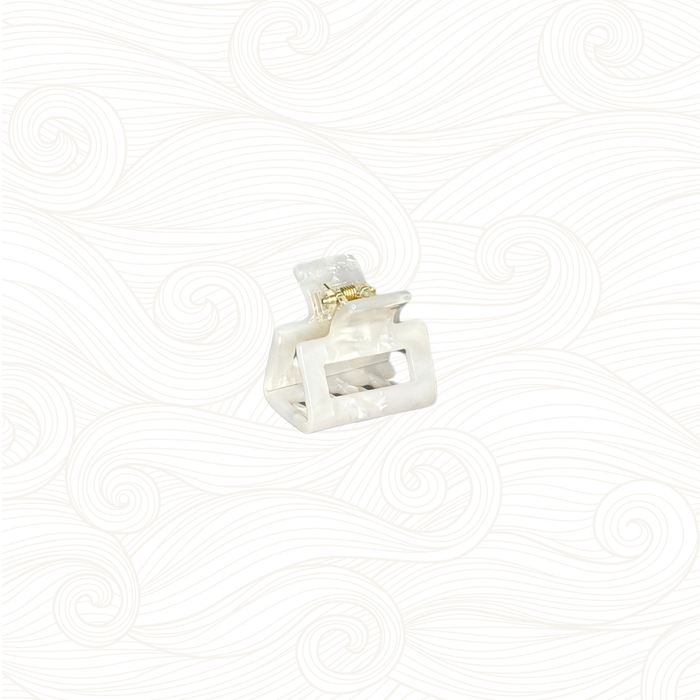 SARI CURLS | Haarklammer Ivory - XS Haarklammer SARI CURLS