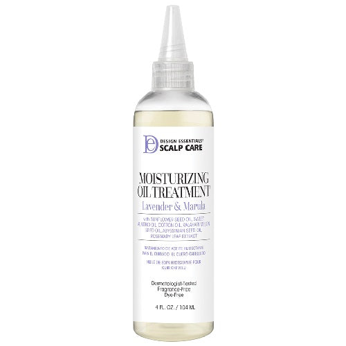 Scalp Care Moisturizing Oil Treatment 4oz by DESIGN ESSENTIALS
