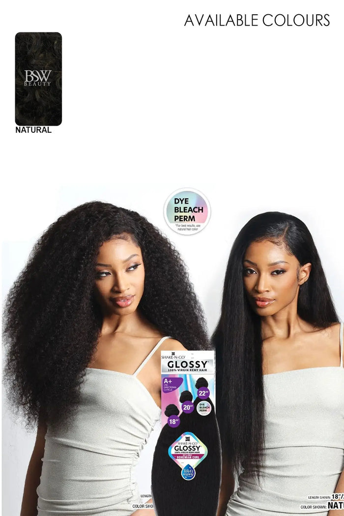 SHAKE N GO GLOSSY WET&WAVY BOHEMIAN - BSW BEAUTY CANADA