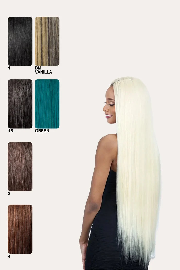 SHAKE N GO ORGANIQUE MASTERMIX WEAVE - STRAIGHT 30"