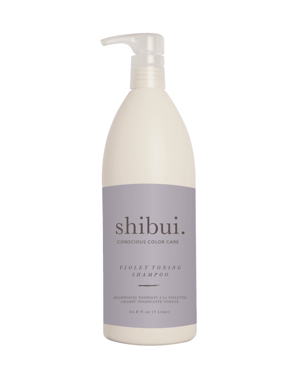 Shibui Violet Toning Shampoo - Shibui | Available at Studio 360 Salon, Chatham, NJ