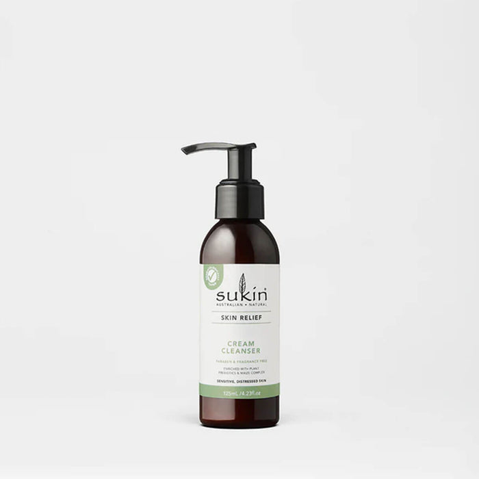 Sukin Skin Relief Cream Cleanser