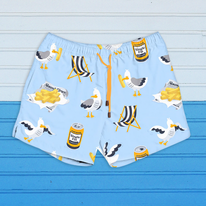 Skwosh x Gage Roads Single Fin Boardies