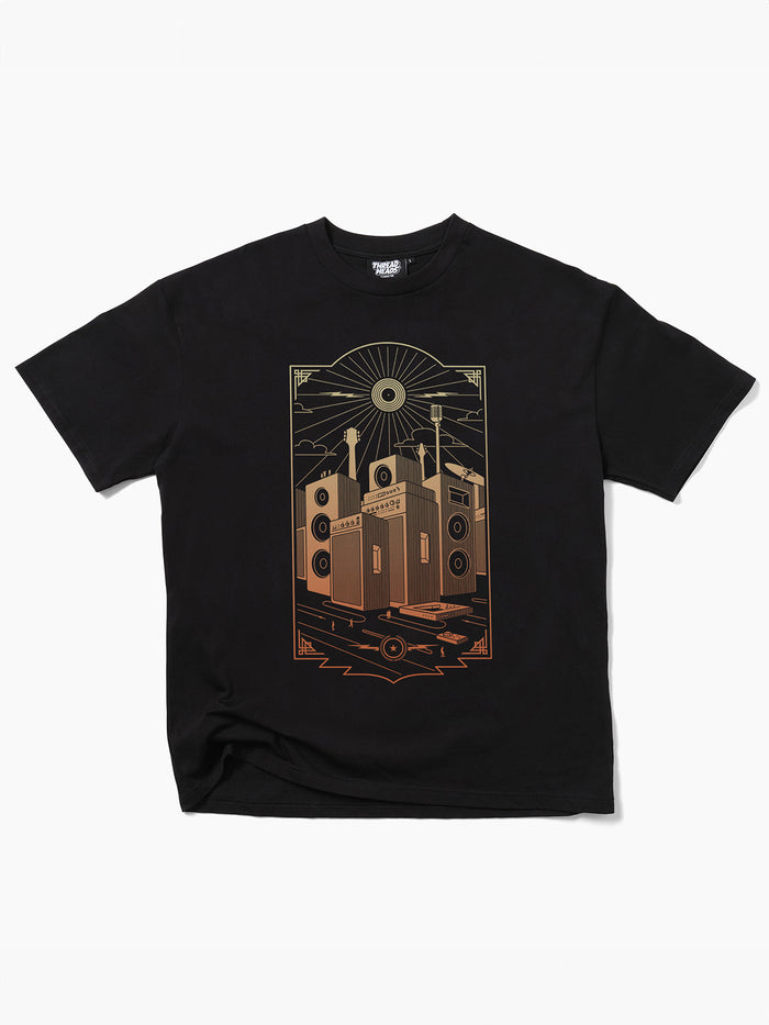 Sound City T-Shirt | Black-Image 1