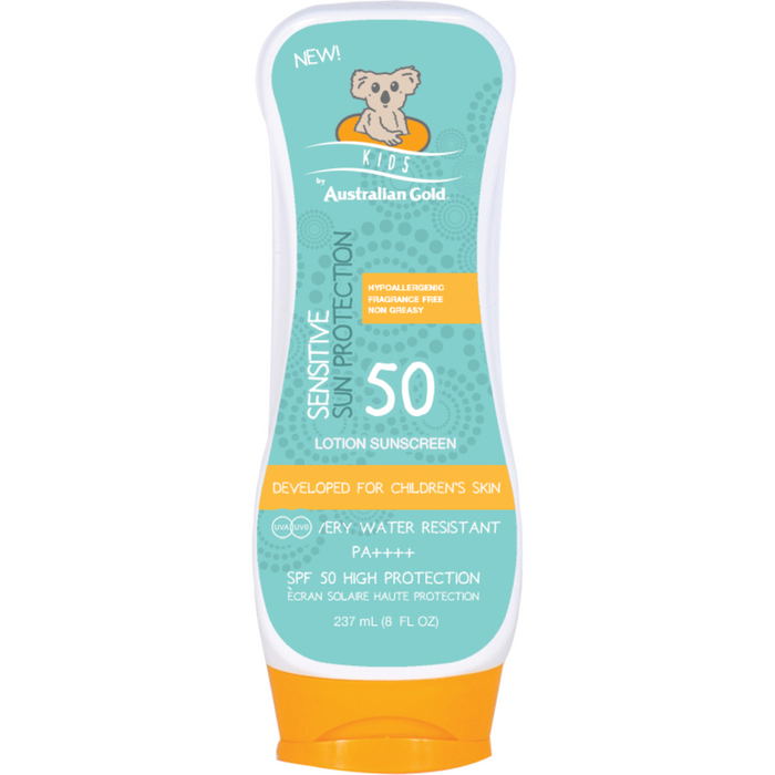 Australian gold spf 50 kids lotion