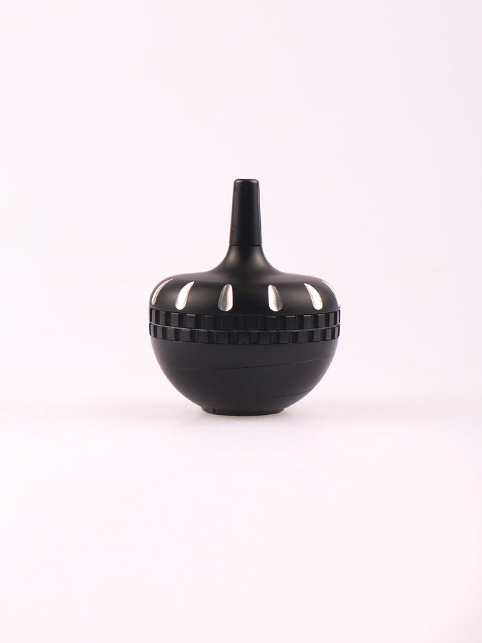 Spinning Top Grinder 63mm 3pc | Black-Image 3