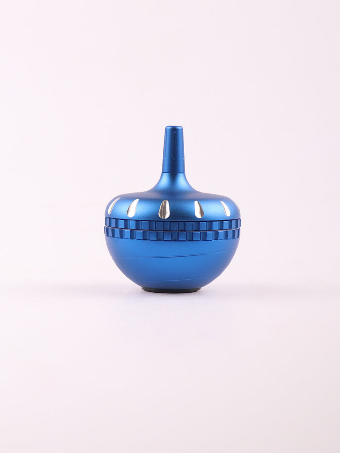 Spinning Top Grinder 63mm 3pc | Blue-Image 3