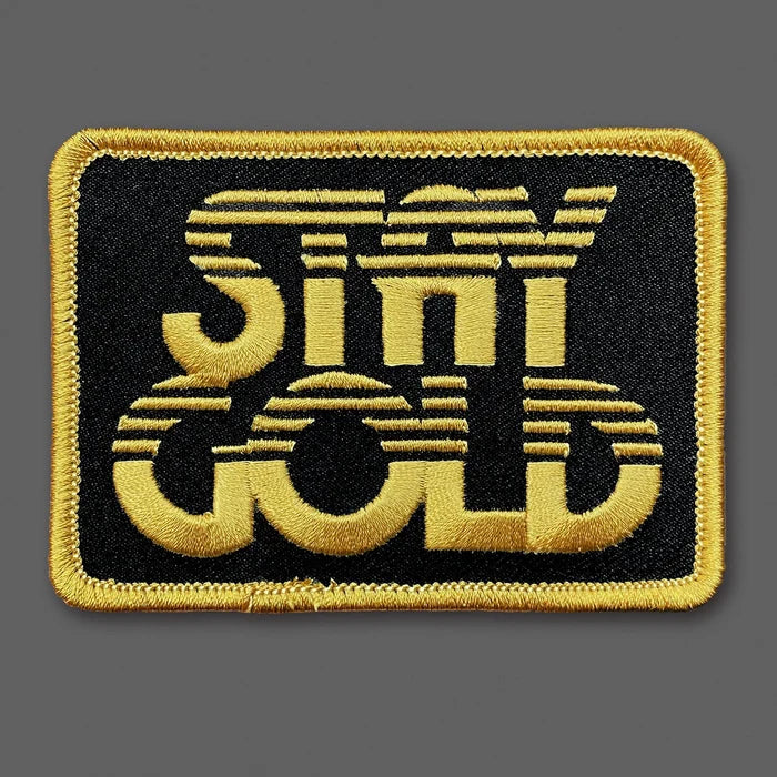Stay Gold Souvenir Patch