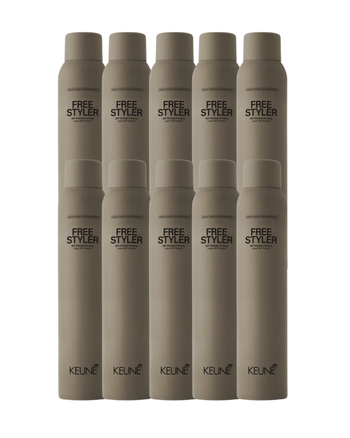 Keune Style Freestyler 300ml per 10 stuks bij Care For Hair